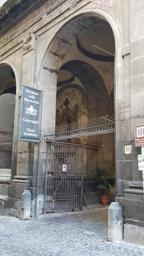 Napoli Royal Suite Exterior foto