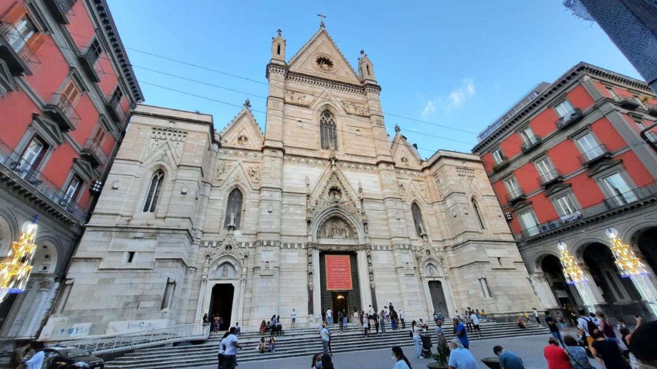 Napoli Royal Suite Exterior foto